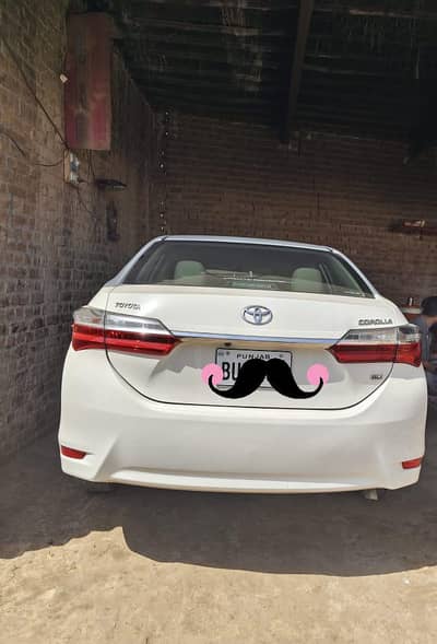 Toyota Corolla GLI 2017