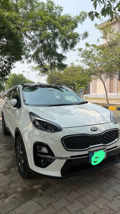 KIA Sportage 2021 fwd