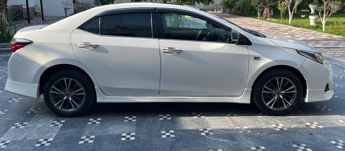 Toyota Altis Grande 2018