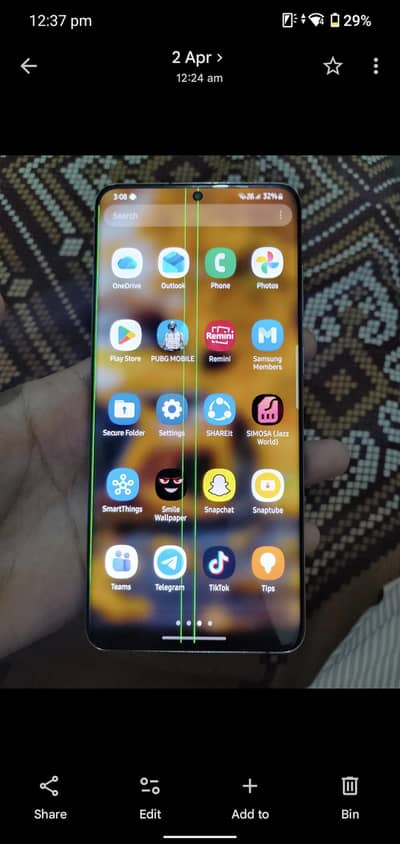 Samsung Mobile S20 Plus pta approved