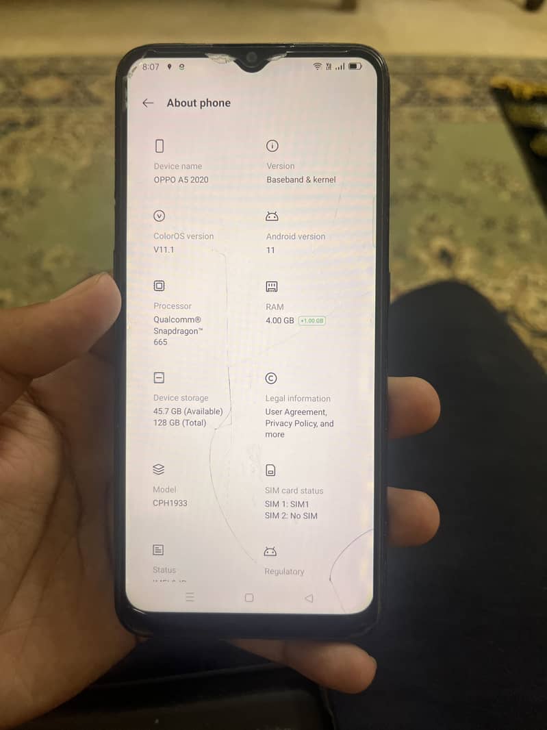 OPPO A5 1