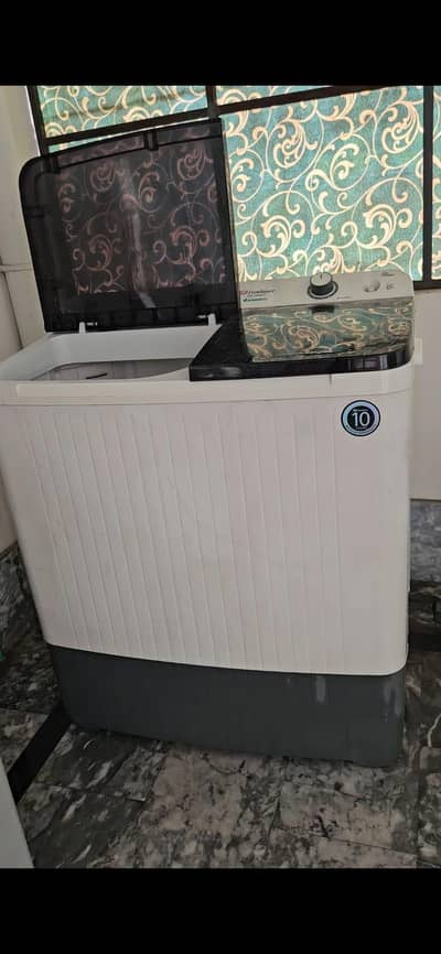 washer and dryer