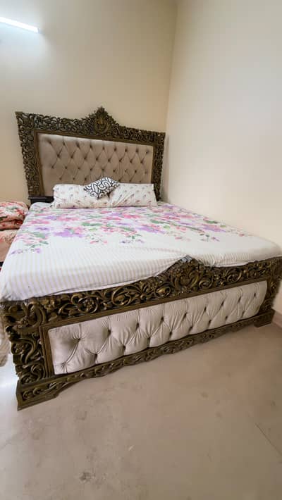 chiniot bed set