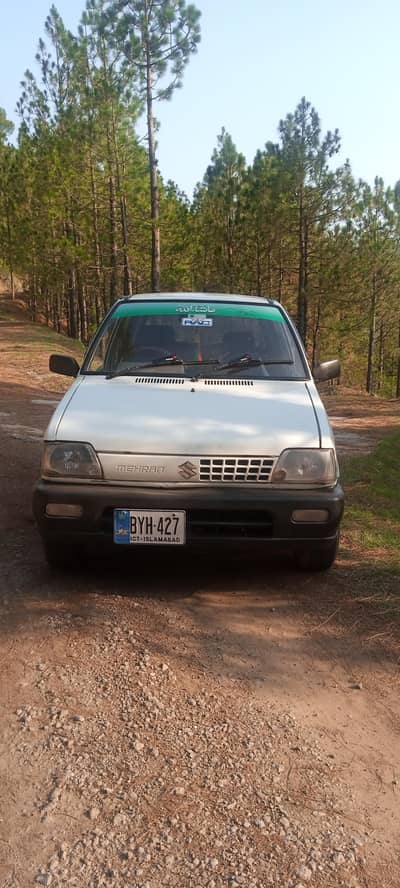 Suzuki Mehran VX 2011