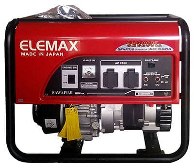 Honda Elemax Made in Japan Generator for sale