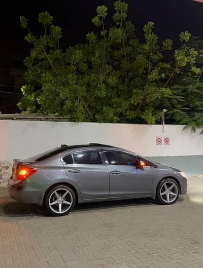 Honda Civic VTi Oriel Prosmatec 2014