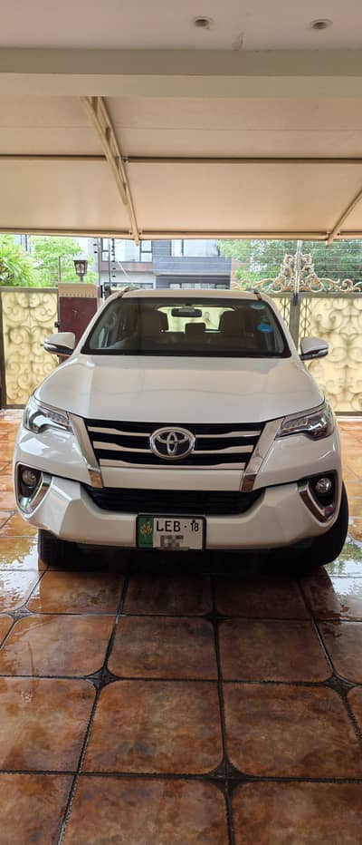 Toyota Fortuner 2.7 VVIT Petrol