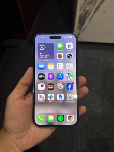 Apple iPhone 14 Pro Max - FU - 128GB