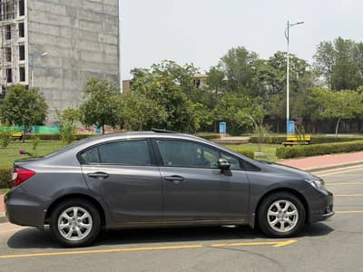 Honda Civic VTi Oriel Prosmatec 2015