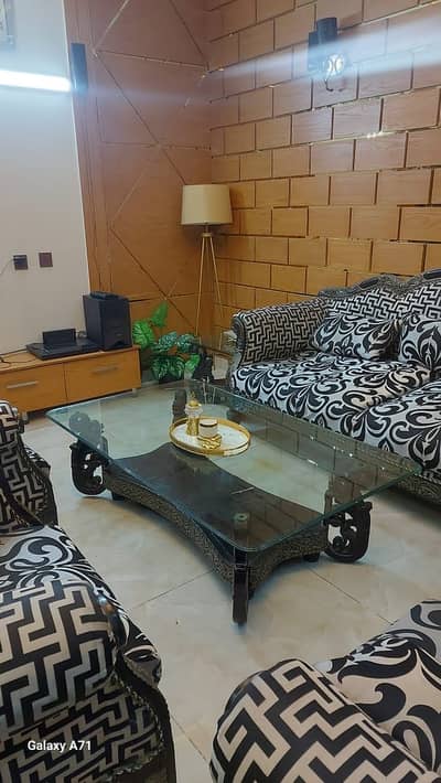 Sheesham wood sofa set