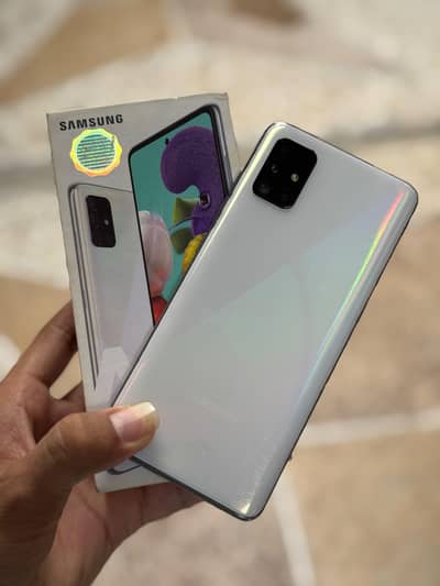 samsung a51  official pta with box