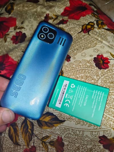 SEGO Magic 6 Keypad Mobile – Excellent Condition