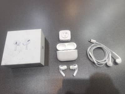 Airpods Pro and IPhone handsfree for sale