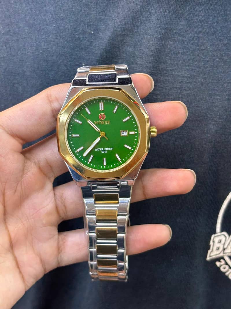 POWER FULLY AUTOMATIC WATCH 0
