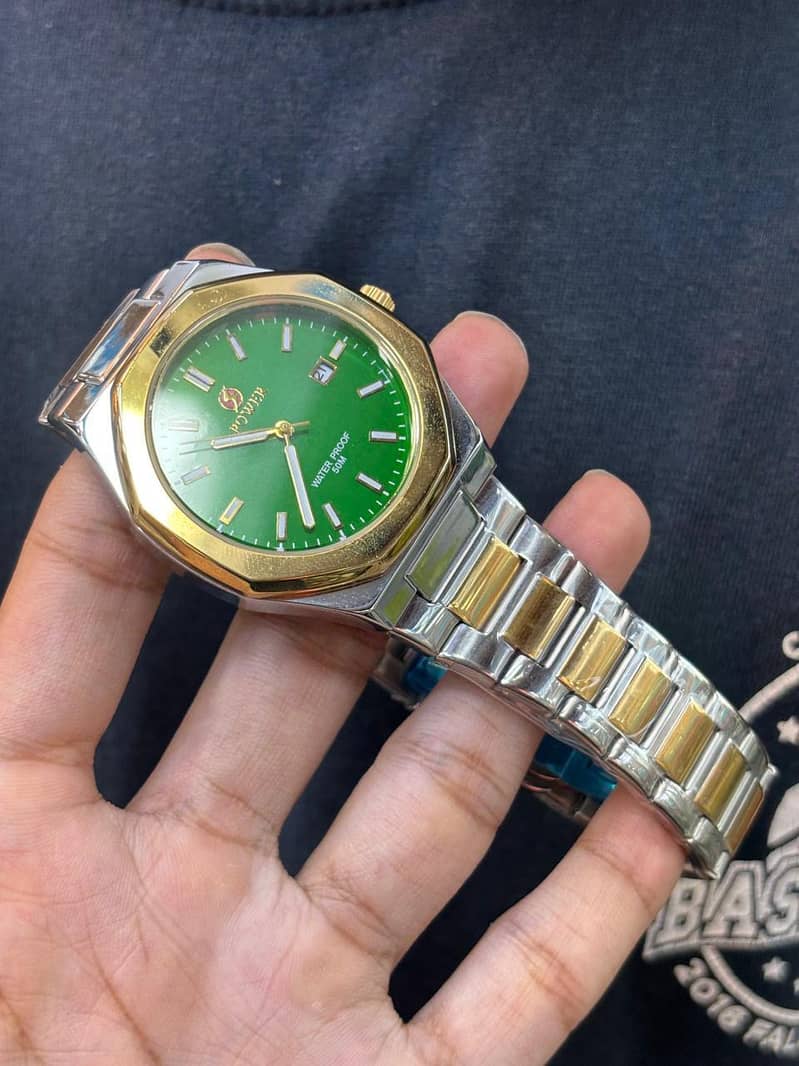 POWER FULLY AUTOMATIC WATCH 1