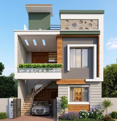 4 Marla Single Storey House In Beautiful Location Of Dhoke Hassu