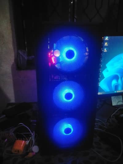 Sama 3311 4x pre installed ARGB Fans