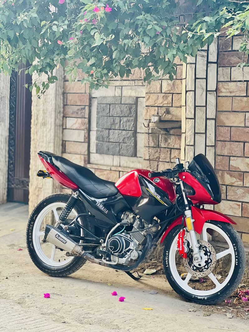 Ybr 2020 model 2