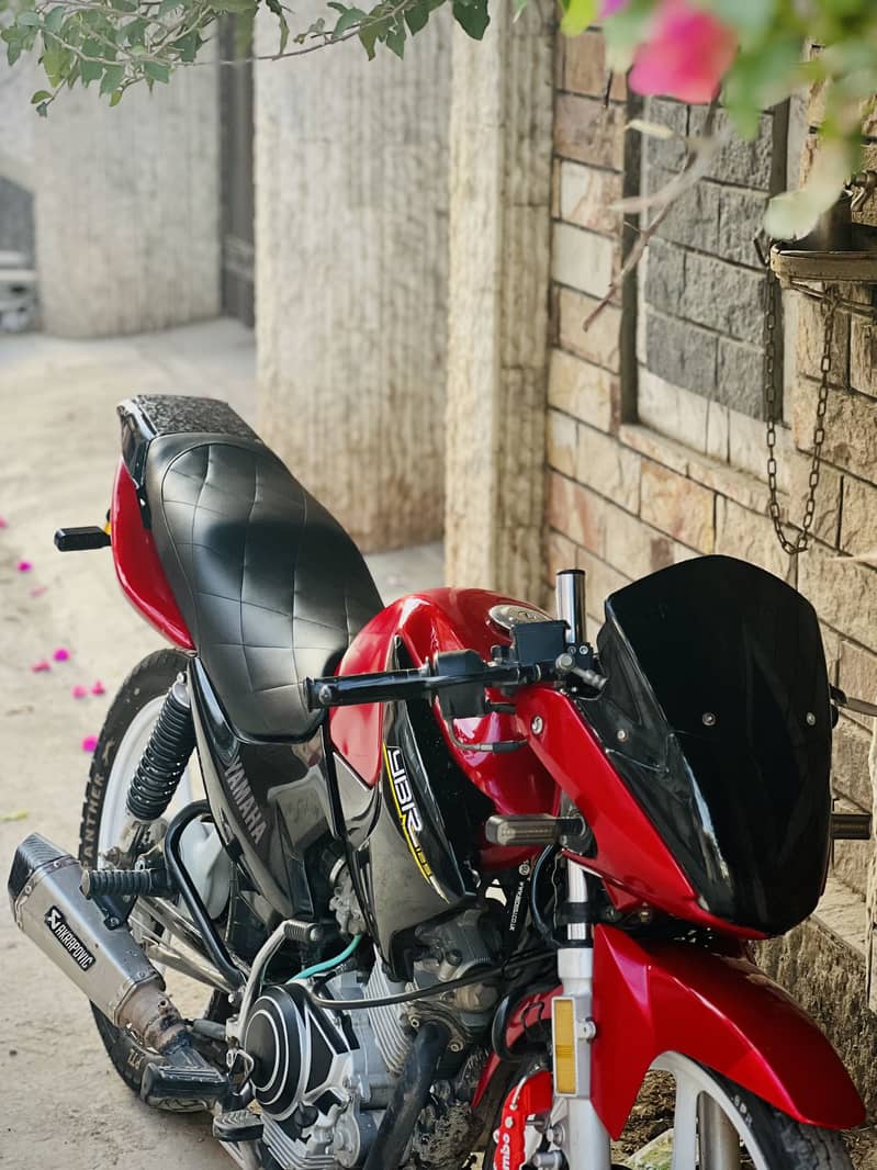 Ybr 2020 model 4