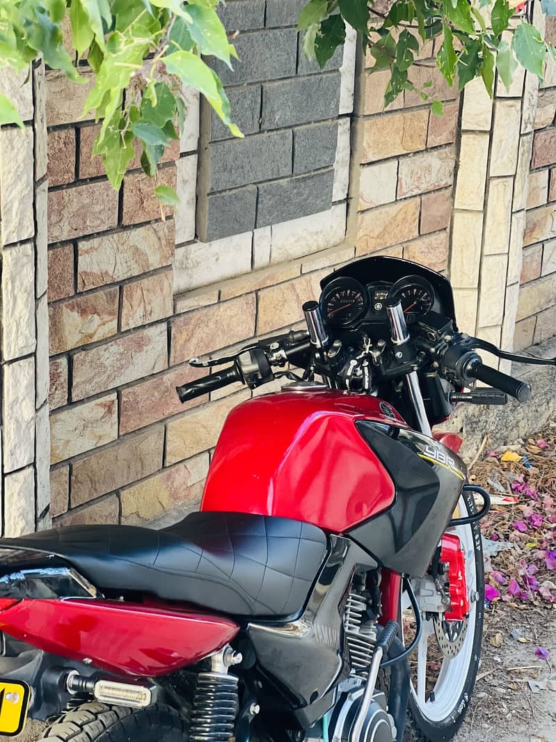 Ybr 2020 model 5