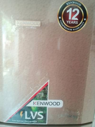 KENWOOD REGIRATOR FOR SALE ONLY 2 MONTH USE FINLY PRICE 65000/=