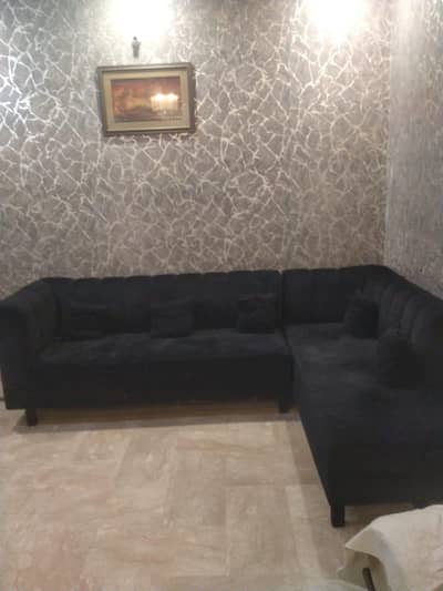 seven seater l shaped sofa