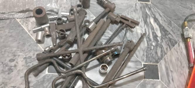 Crain parts