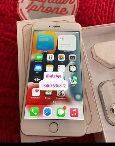 Apple iPhone 6S Plus 128GB PTA approved full box delivery all Pakistan
