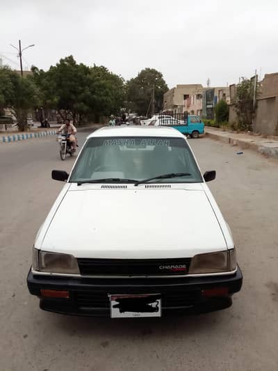 Daihatsu Charade 1986