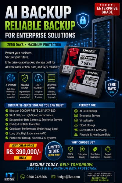 Kingston SSD 7.68TB DC600M