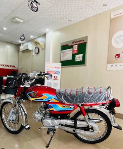 Honda CD 70 zero meter
