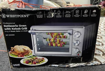 WESTPOINT TOASTER OVEN