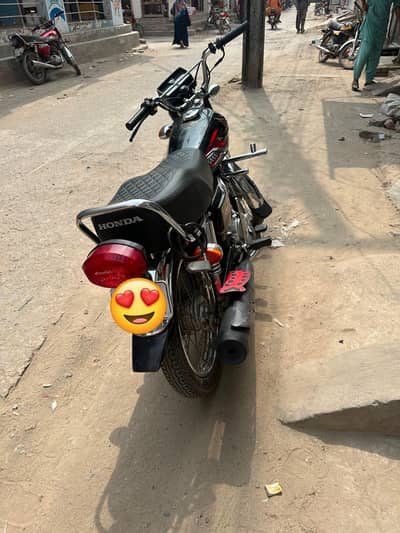 Honda CG 125 2023/24