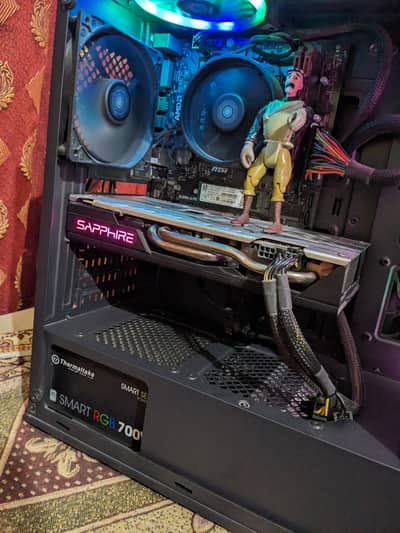 RX 590 8 gb and Ryzen 2600