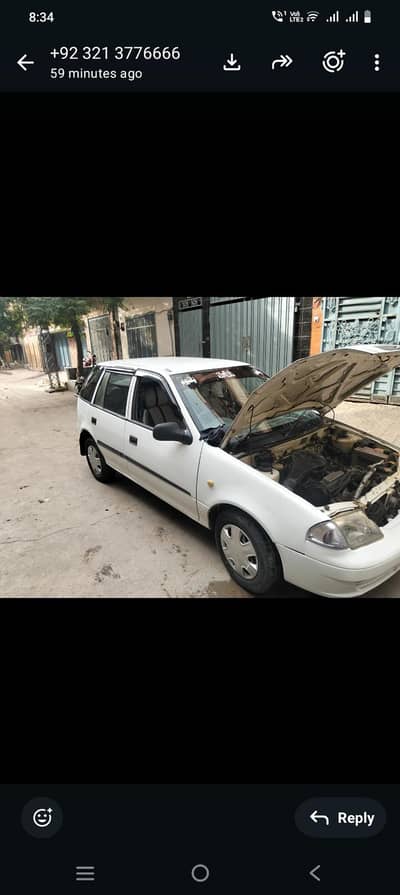 Suzuki Cultus VXR 2006