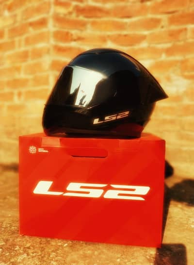 LS2 FF353 Rapid Full Face Helmet – Gloss Black