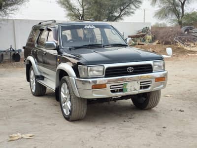 Toyota Surf 1992 automatic full option