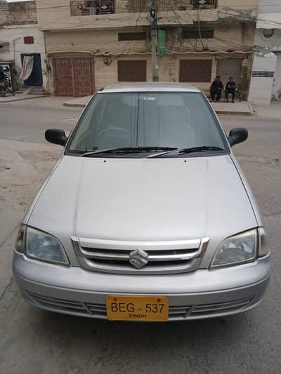 Suzuki Cultus VXR 2015