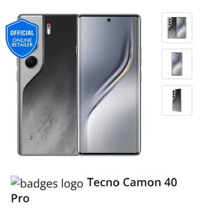 Tecno CAMON 40 Pro