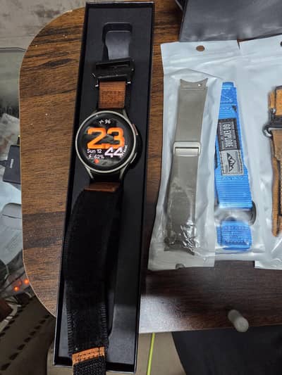 Galaxy Smart Watch 5 pro for Sale with imported accessories