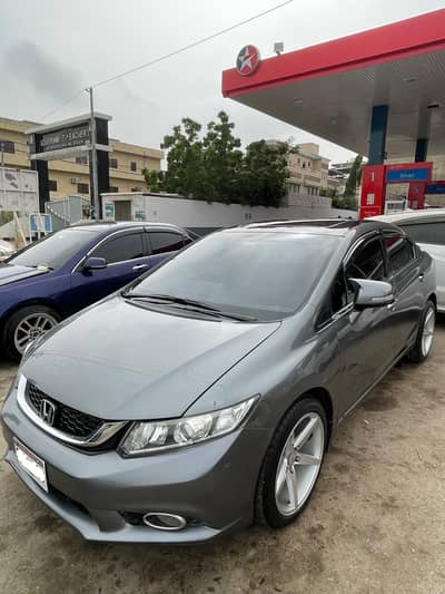 Honda Civic VTi Oriel Prosmatec 2014