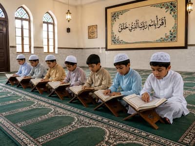 Quran pak bacho ko parha sakhta hu ma ma Quran Hafiz hu