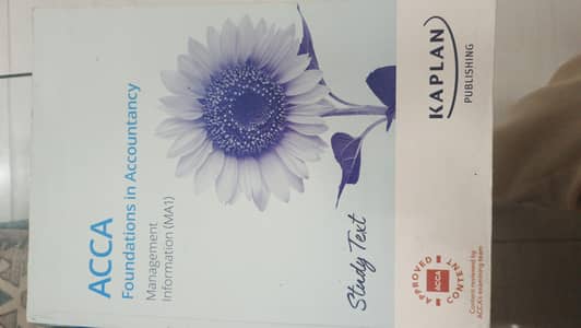 ACCA MA1 study text and exam kit