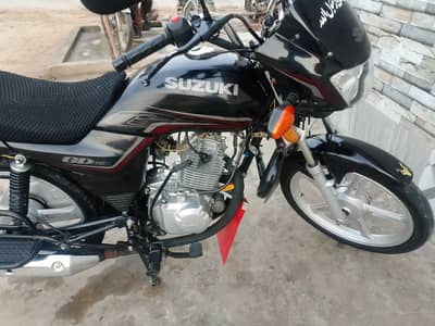 Suzuki GD 110 2022