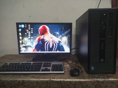 i7-4790 Full PC Setup with Dell 23 inch Clean Working