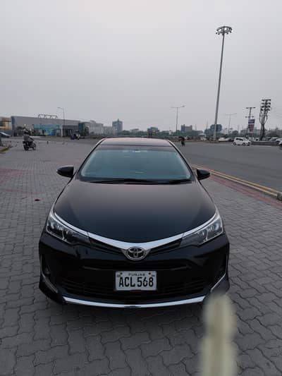 Toyota Corolla Altis 2022 BUMPER TO BUMPER GENUINE. TOYOTA MAINTAINED