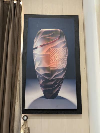 (2pcs) Beautiful Framed Artwork