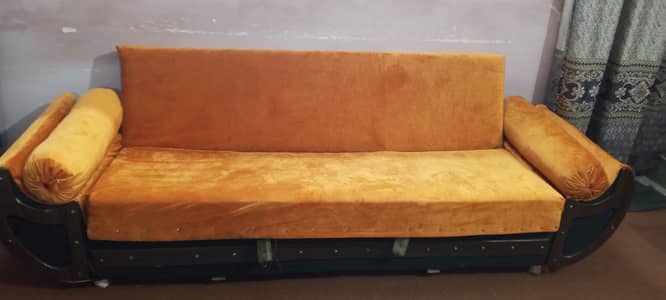Sofa Com Bed
