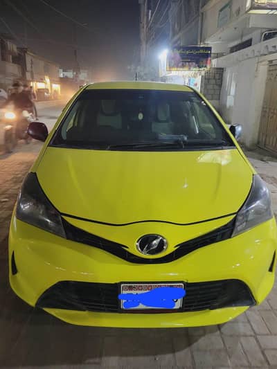 Toyota Vitz 2014
