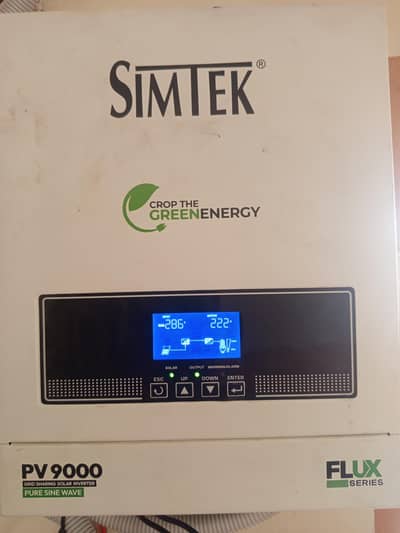 Simtek Pv 9000